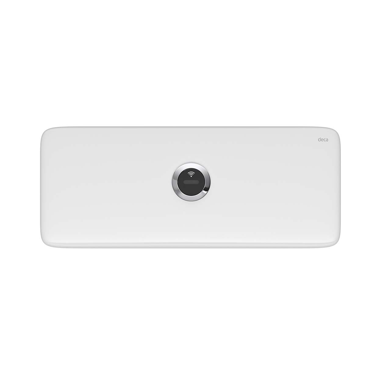 Caixa Acoplada Touchless para Bacias Axis Living Piano Polo Unic — foto 2