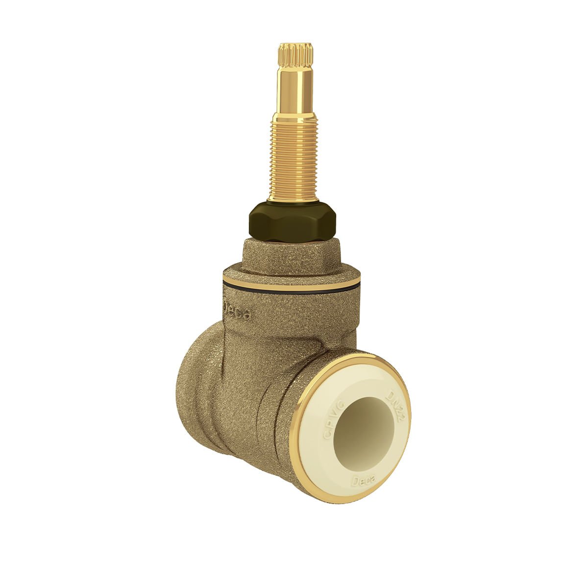 Base para Registro de Gaveta para Cpvc 22mm