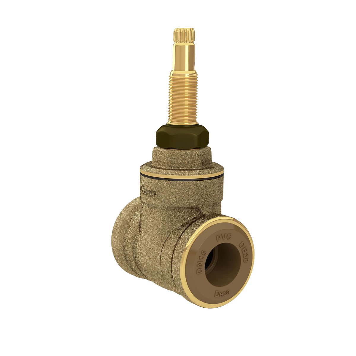 Base para Registro de Gaveta para Pvc 20mm