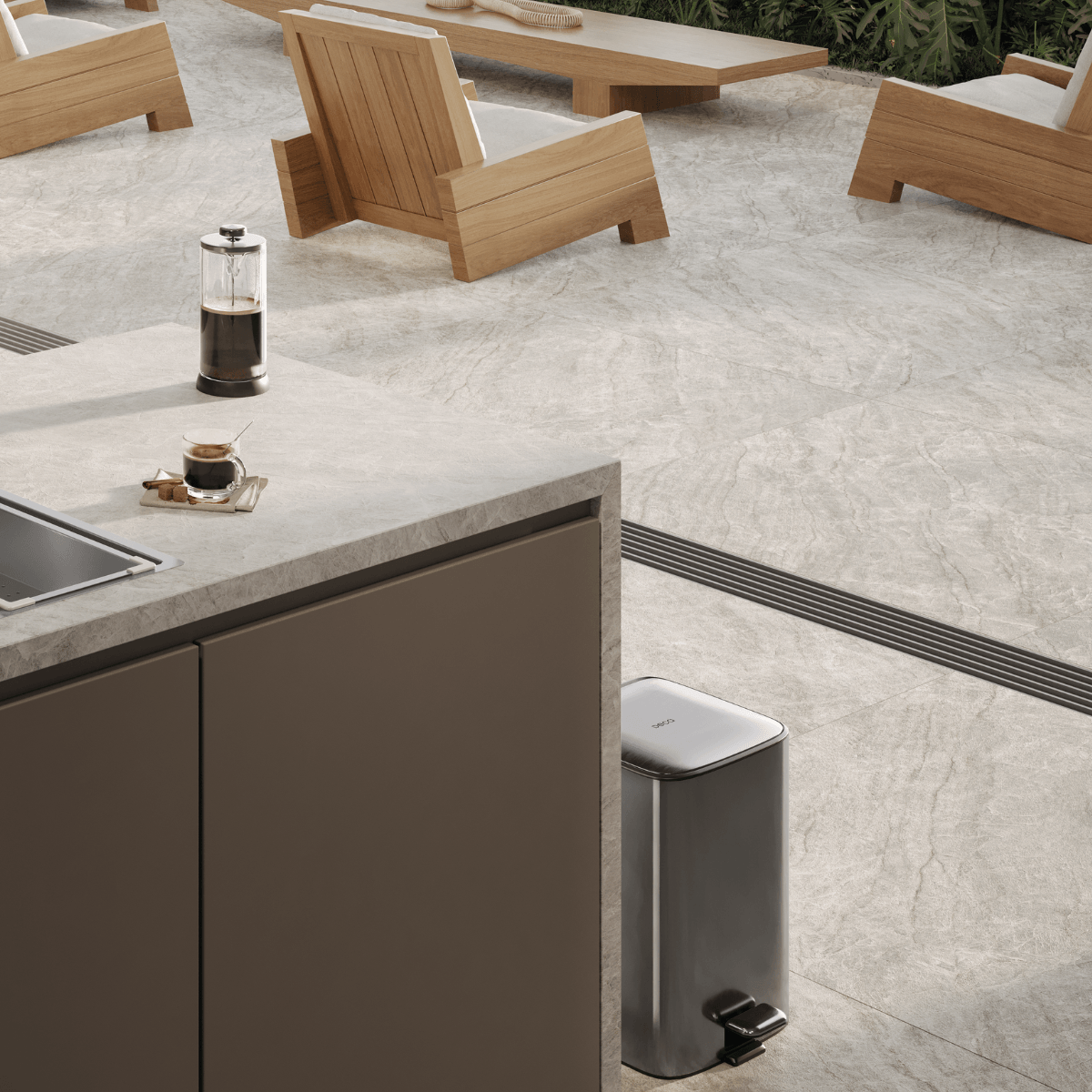Lixeira Quadrada 18l — foto 2