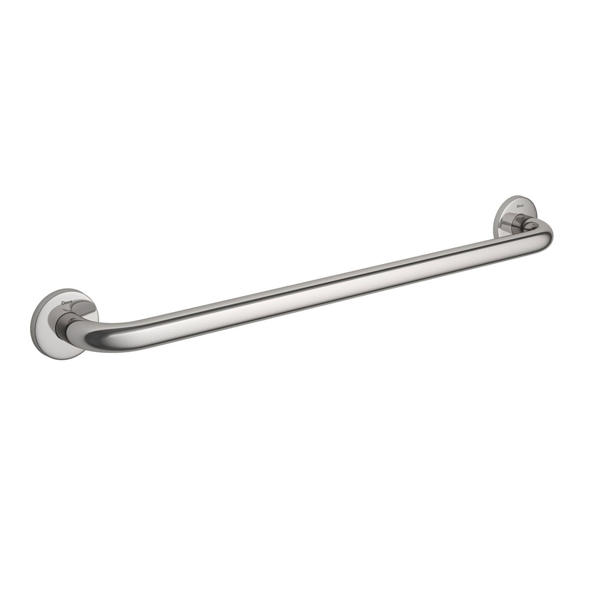 Barra de Apoio Conforto 70 cm Aço Polido