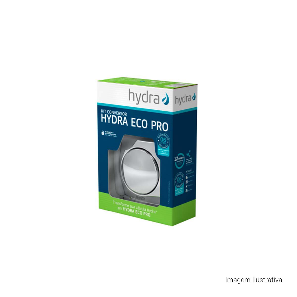 Kit Conversor Hydra Max 1 1/4 Hydra Eco Pro — foto 2