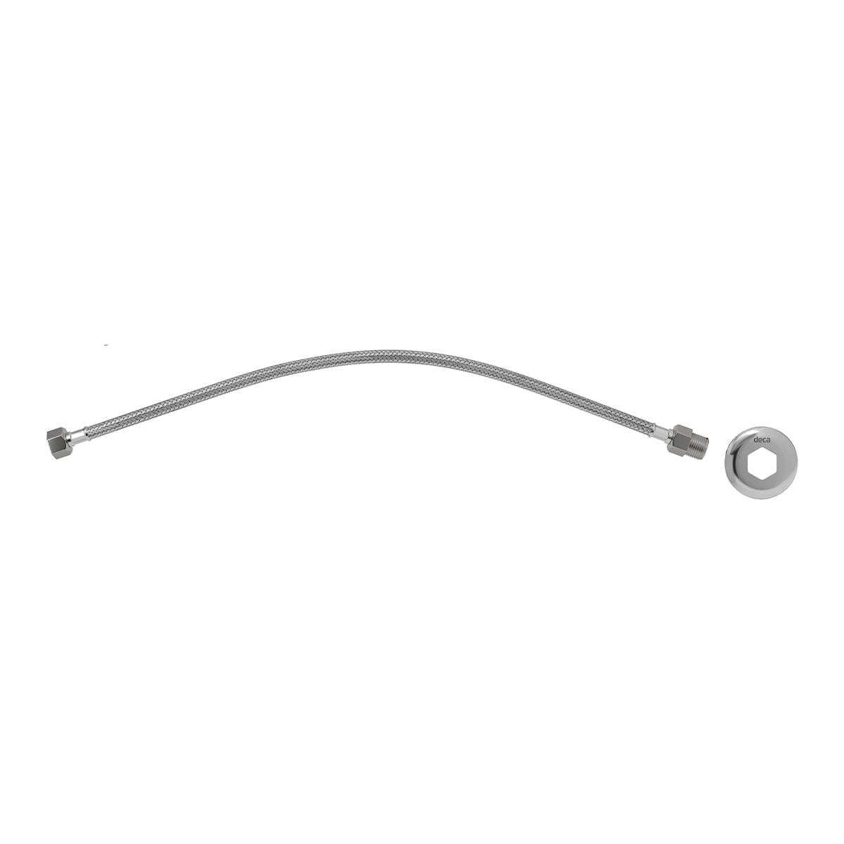 Ligação Flexível Malha de Aço 60cm