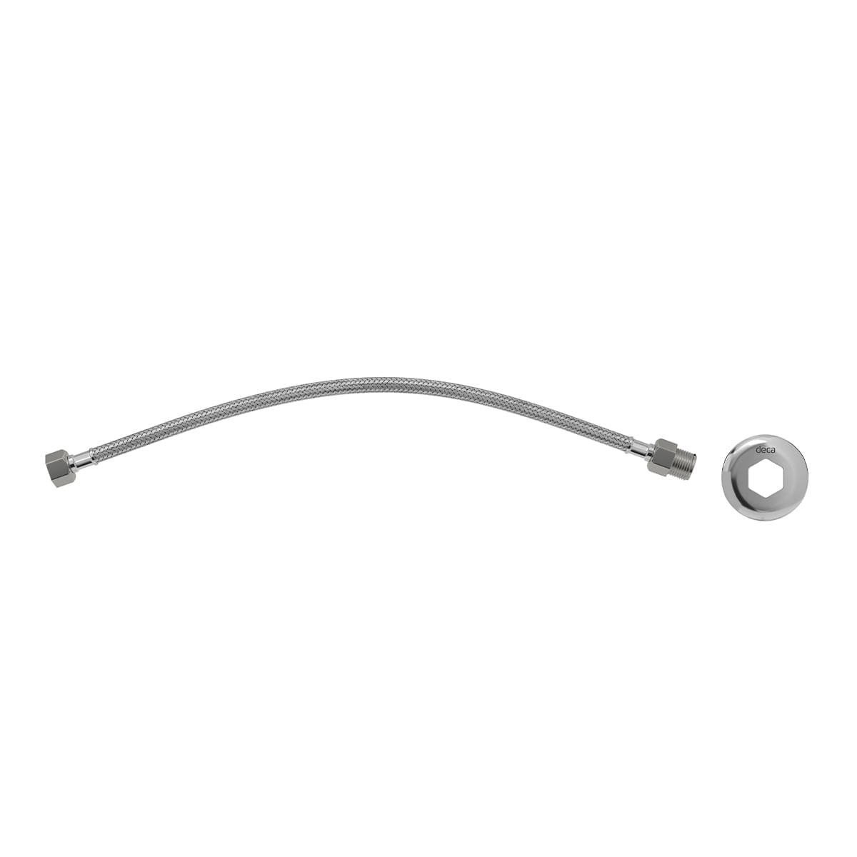 Ligação Flexível Malha de Aço 50cm