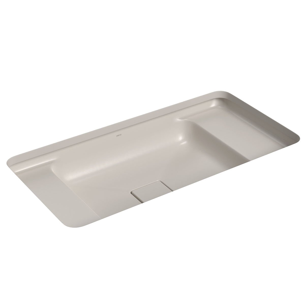 Cuba de Embutir com Mesa Retangular 35x65cm Slim — foto 7