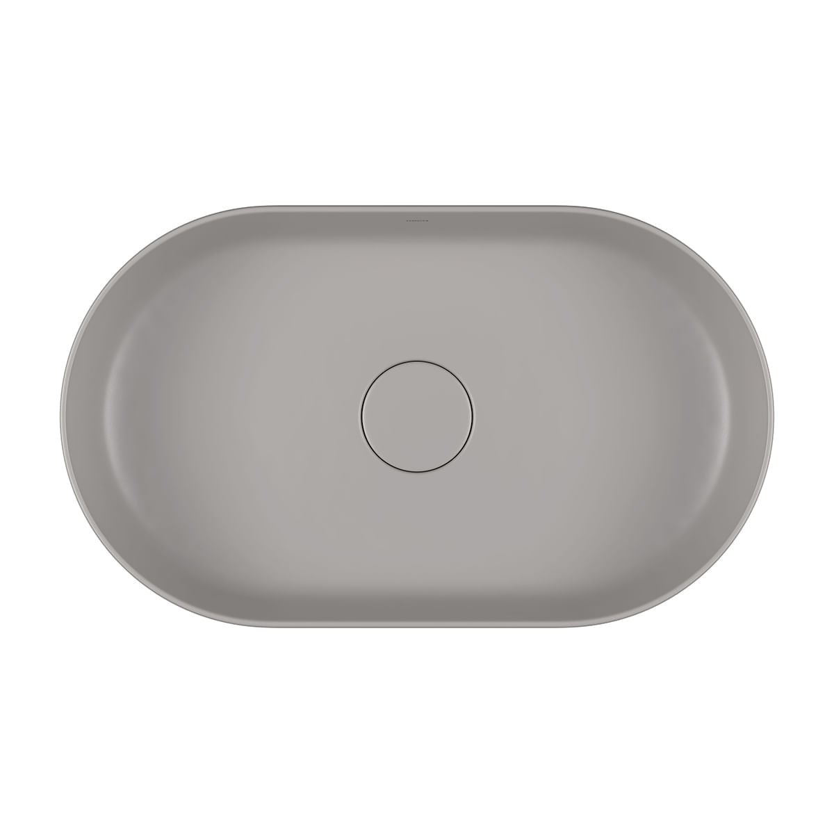 Cuba de Apoio Oval 29,5x50cm Ébano Fosco Slim — foto 11