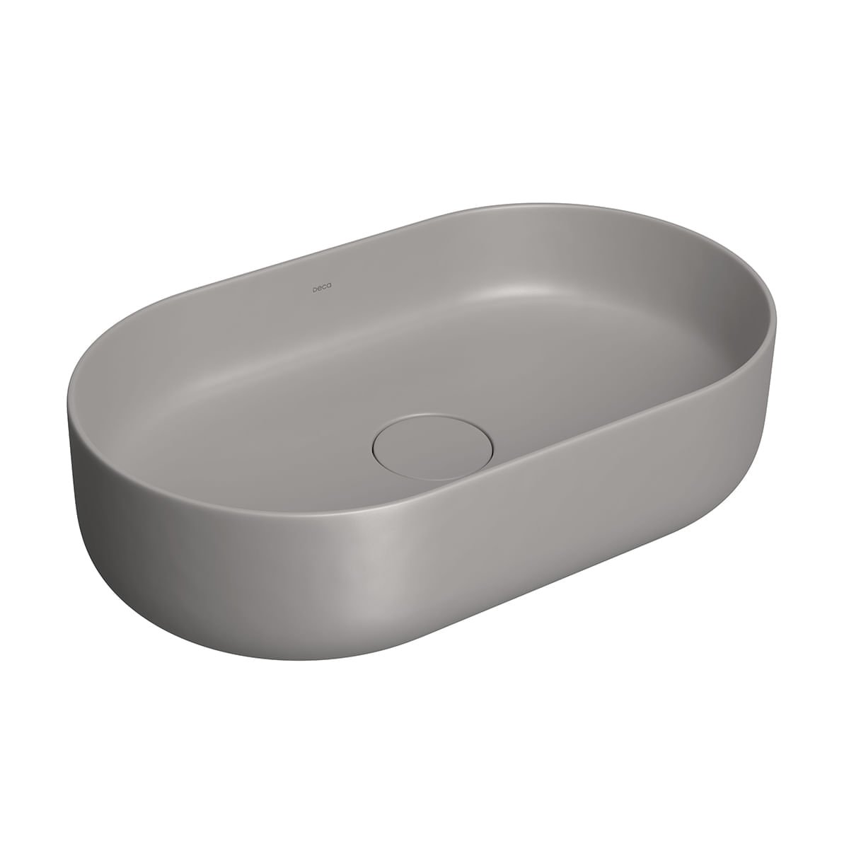 Cuba de Apoio Oval 29,5x50cm Ébano Fosco Slim — foto 9