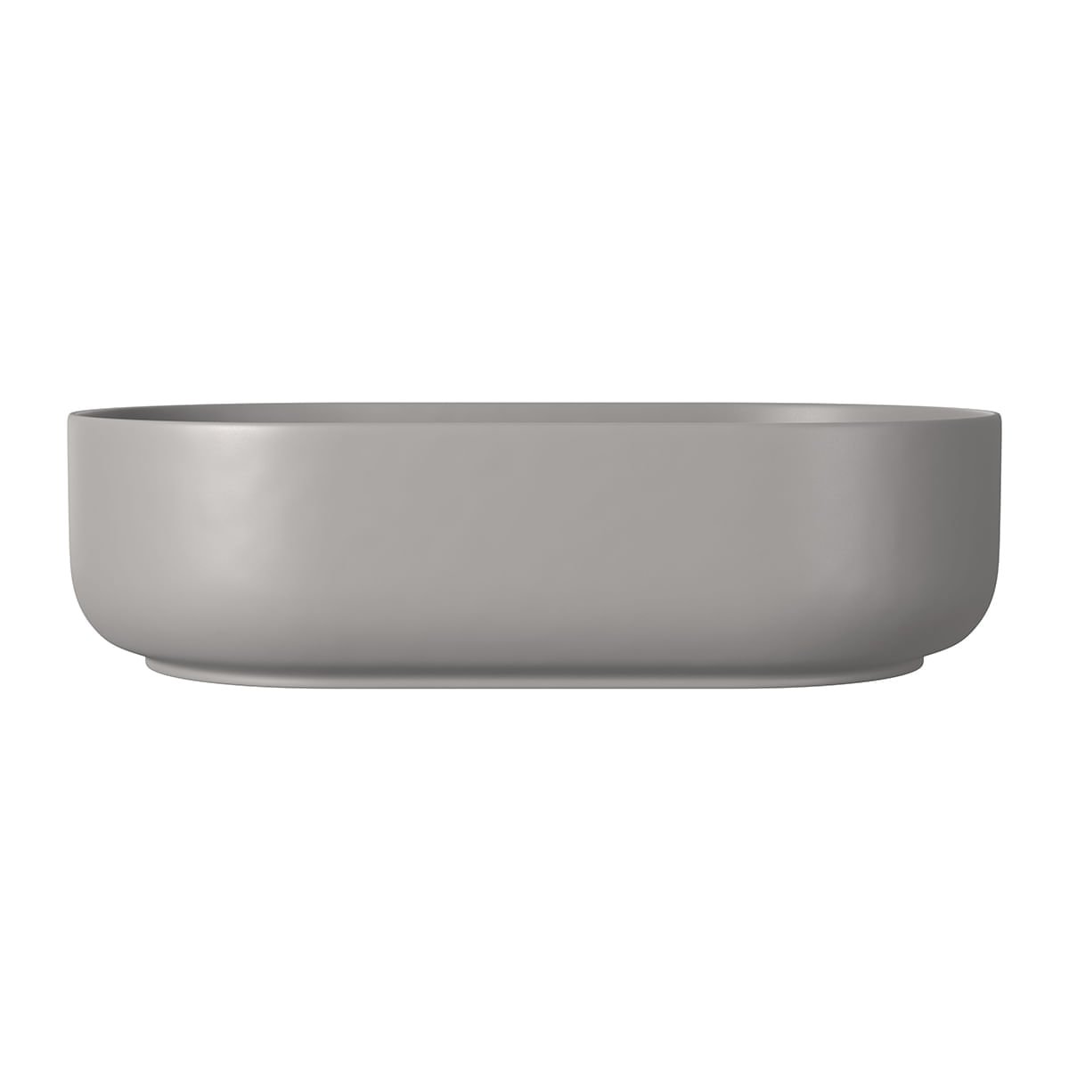 Cuba de Apoio Oval 29,5x50cm Ébano Fosco Slim — foto 10