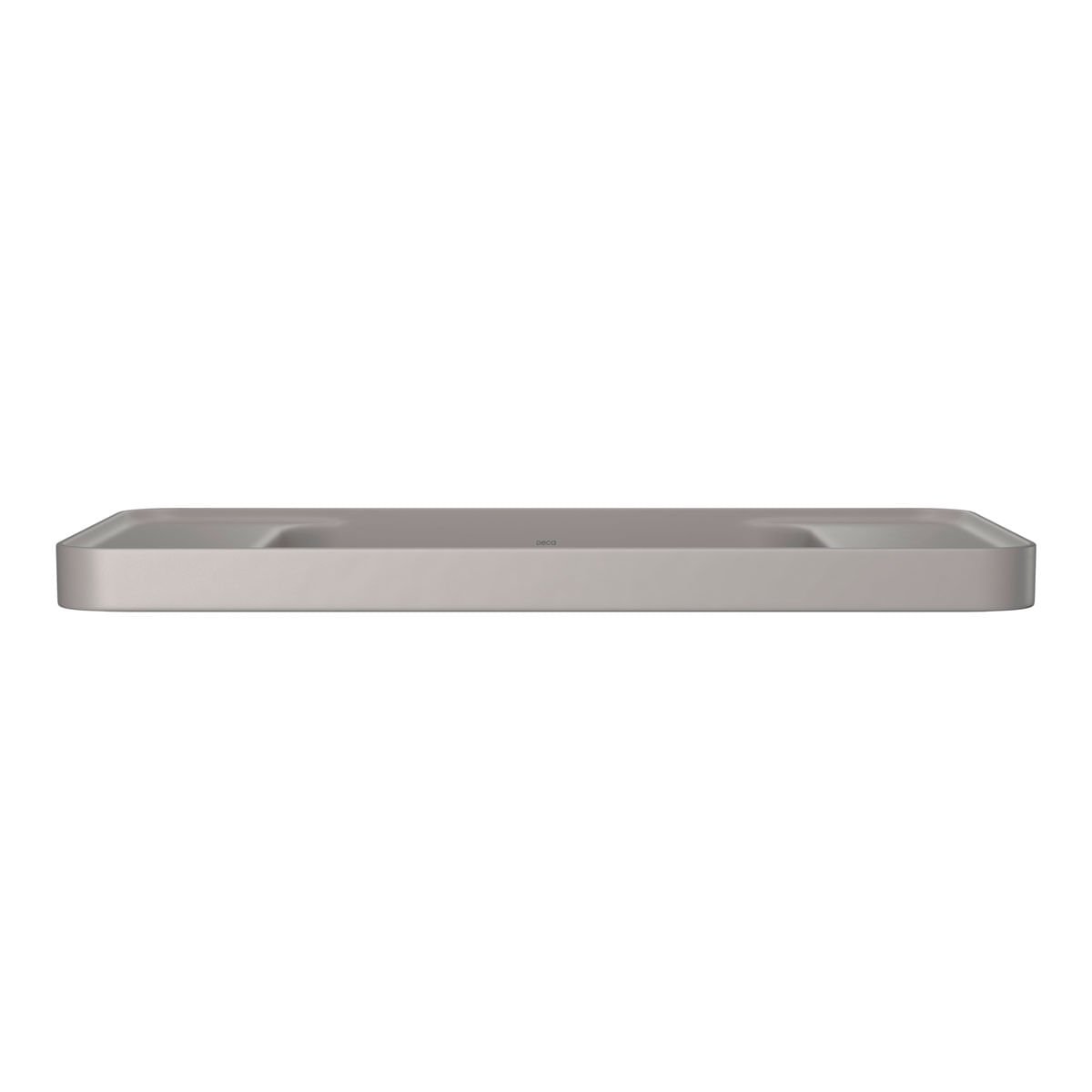 Cuba de Sobrepor com Mesa Retangular 62cm Slim Ébano Fosco — foto 5