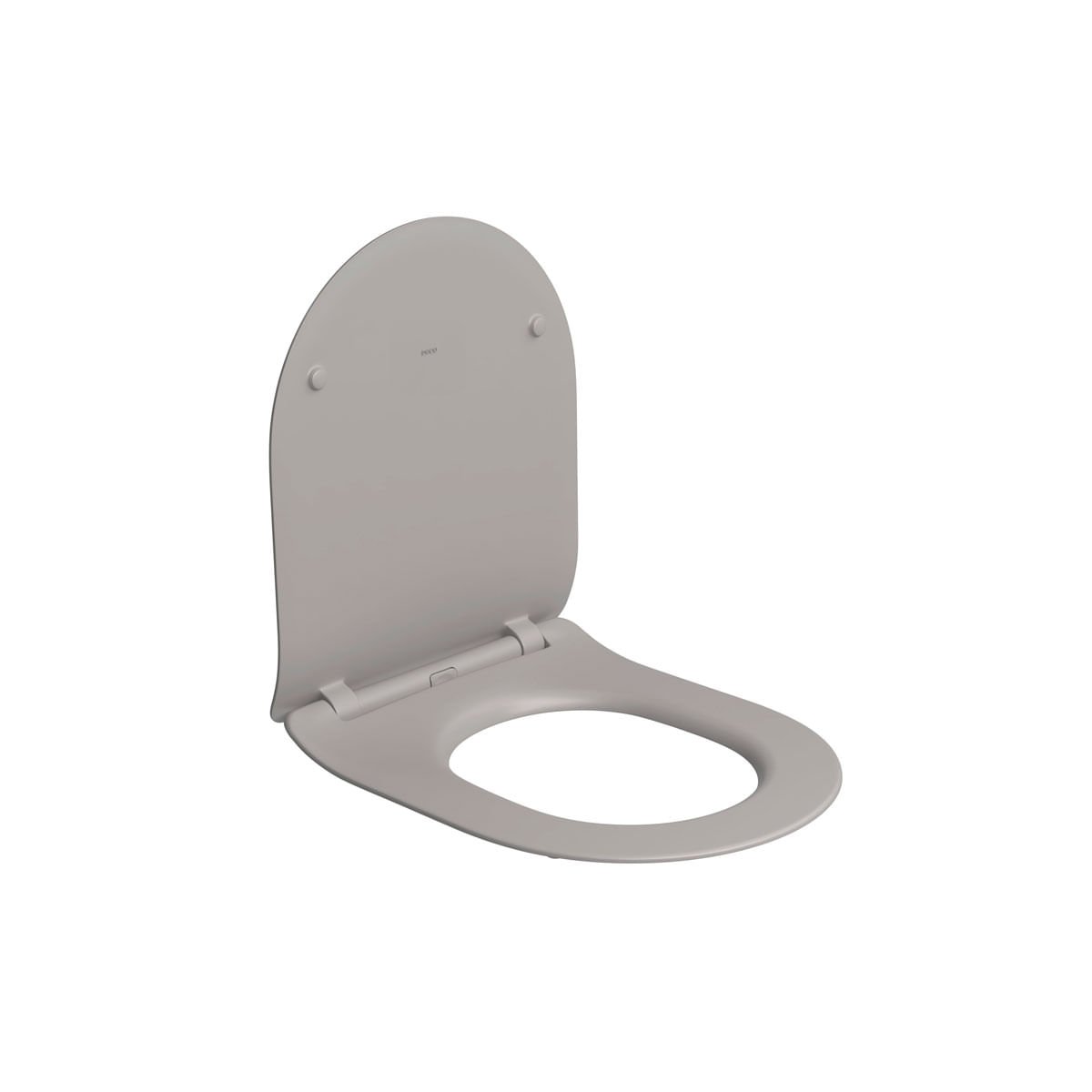 Assento em Termofixo com Slow Close e Easy Clean para Bacias LK Carrara Nuova — foto 10