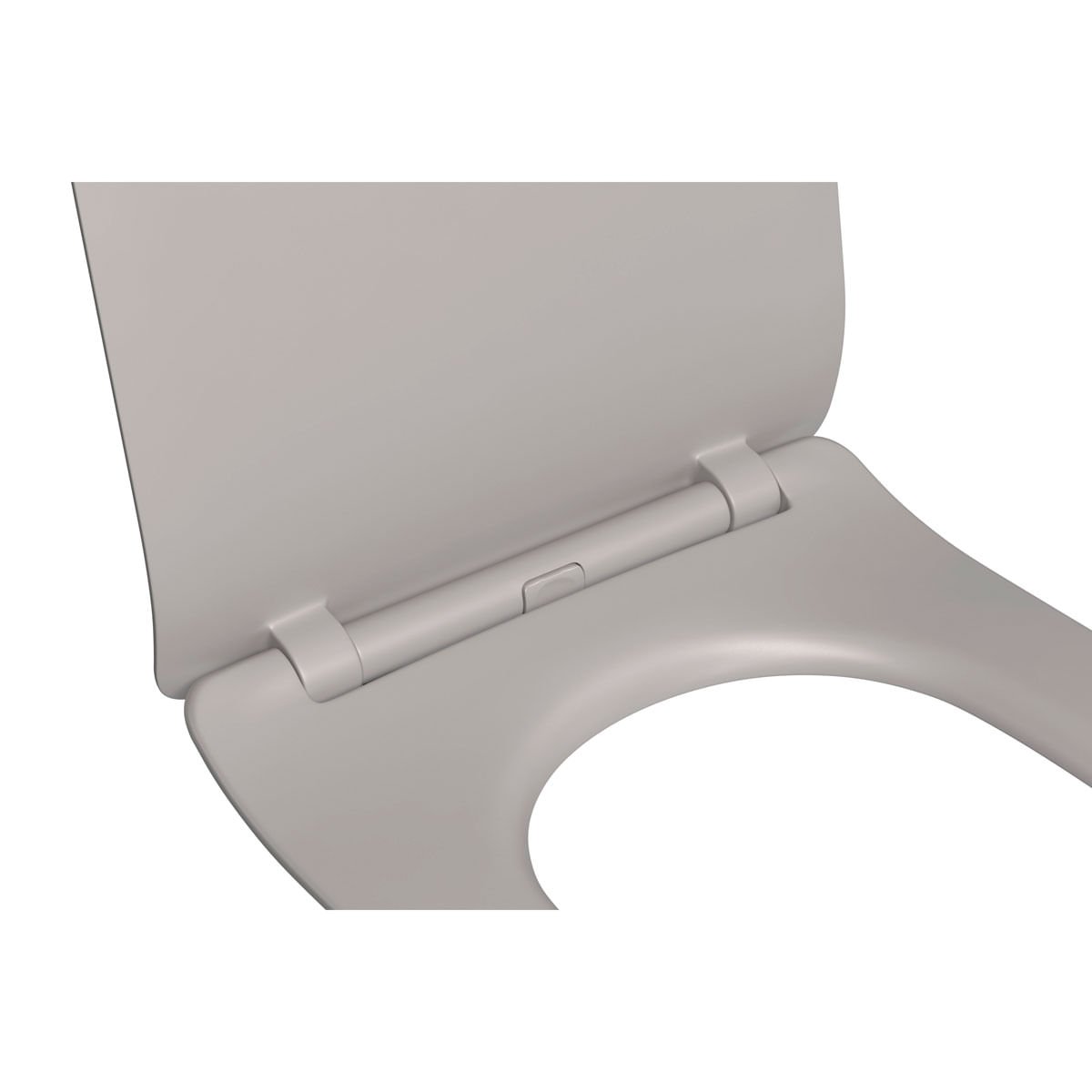 Assento em Termofixo com Slow Close e Easy Clean para Bacias LK Carrara Nuova — foto 12