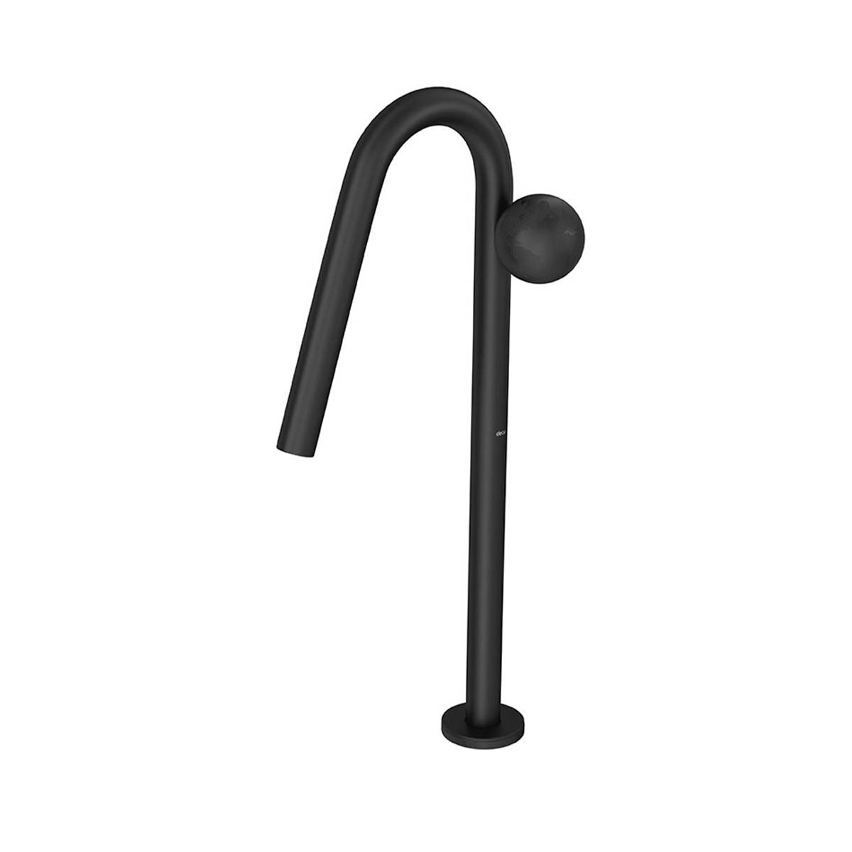 Torneira de Mesa Touchless com Textura Bica Alta para Lavatório Orbe