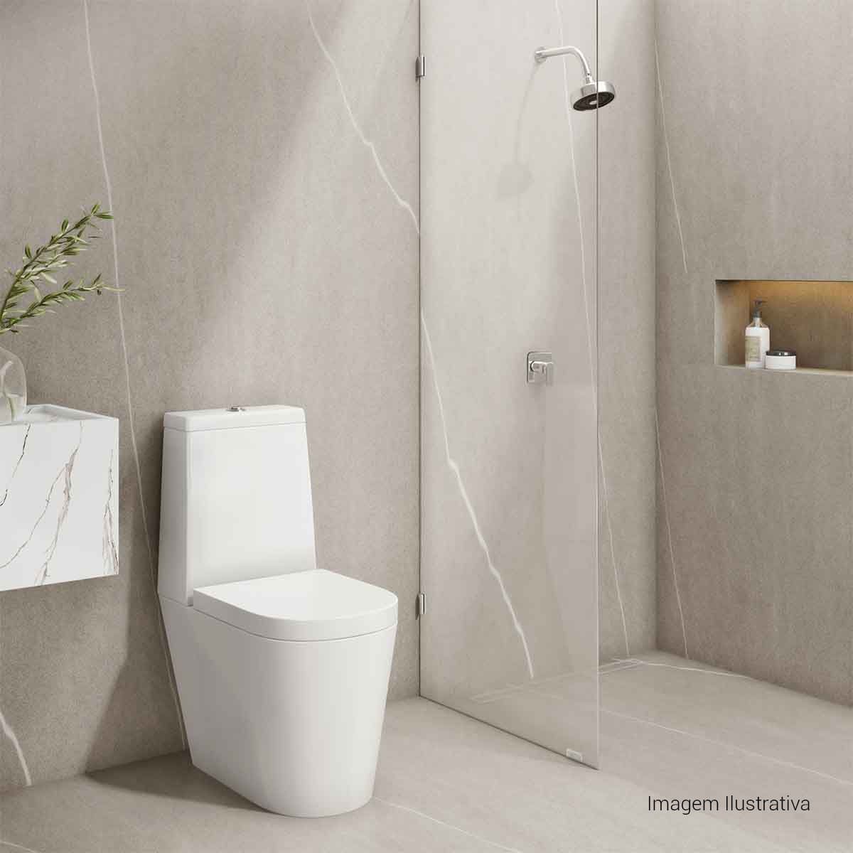 Chuveiro com Tubo de Parede Acqua Plus Standart — foto 17