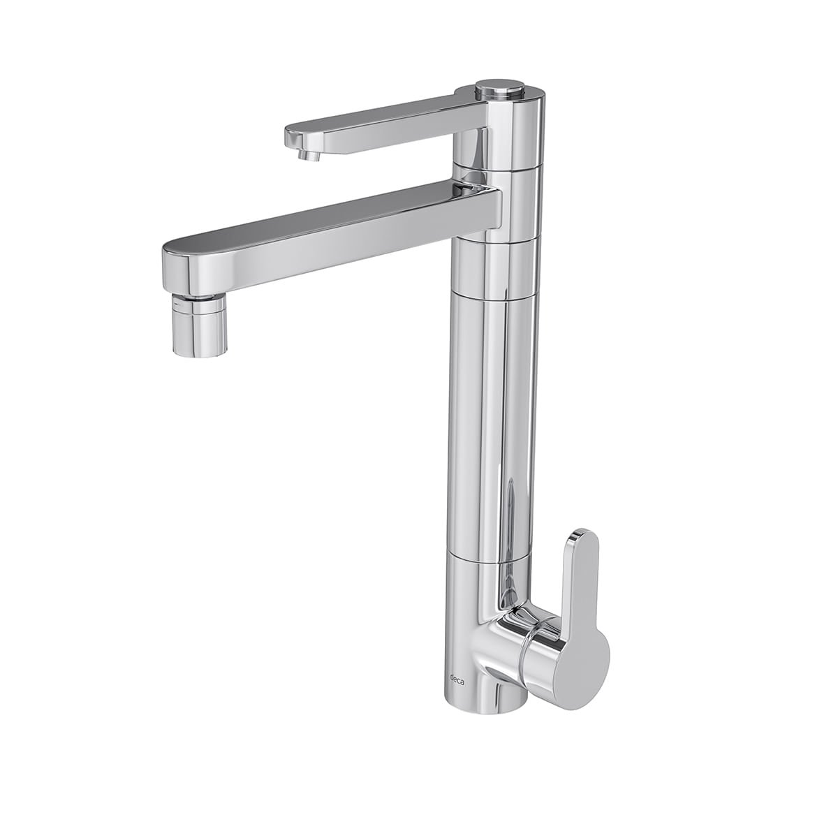 Misturador Monocomando de Mesa com Filtro para Cozinha Twin Click — foto 6