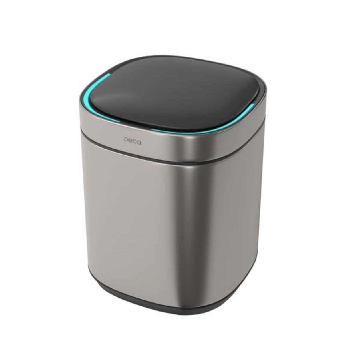 Lixeira Quadrada 8L Inox Suprema Deca - 1007.QUA.8.INX — foto 4