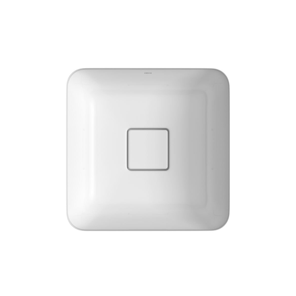 Cuba de Embutir Quadrada Slim Branco Deca 30cm - L.31030.17 — foto 2
