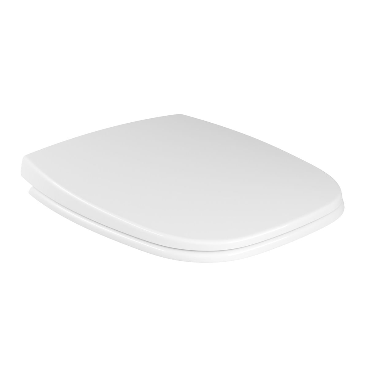 Assento Deca em Termofixo Slow Close e Easy Clean para Bacias Flex Branco - AP.386.17