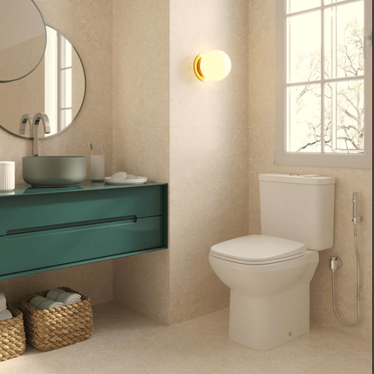 Assento Deca em Termofixo Slow Close e Easy Clean para Bacias Flex Branco - AP.386.17 — foto 2
