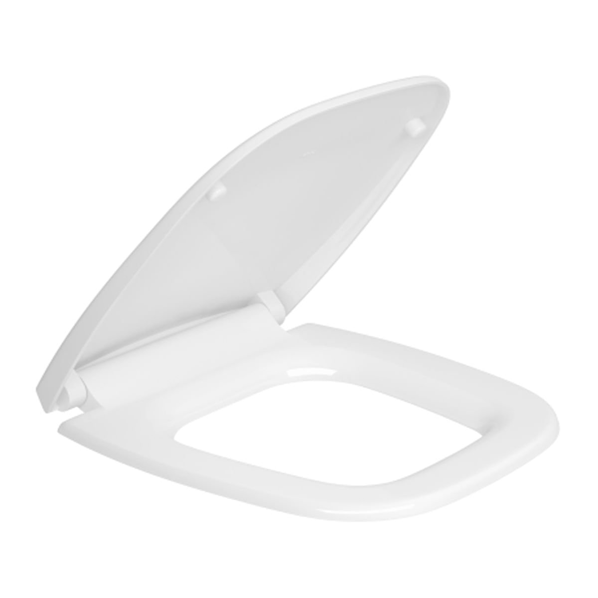 Assento Deca em Termofixo Slow Close e Easy Clean para Bacias Flex Branco - AP.386.17 — foto 3