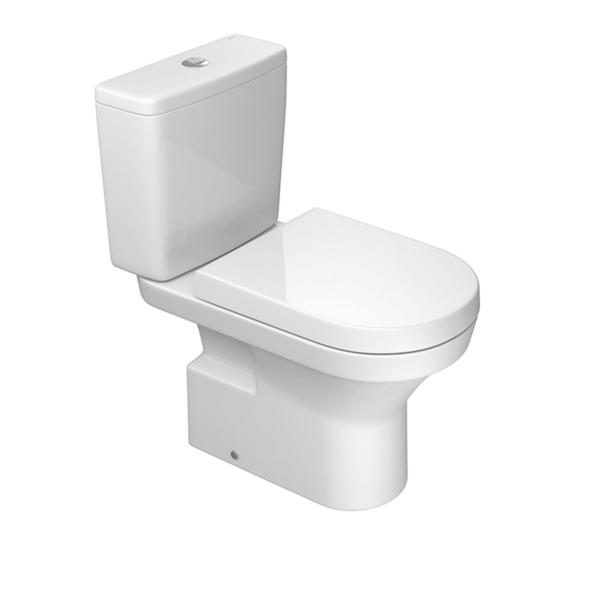 Kit Completo Deca Bacia com Caixa Acoplada Level Branco