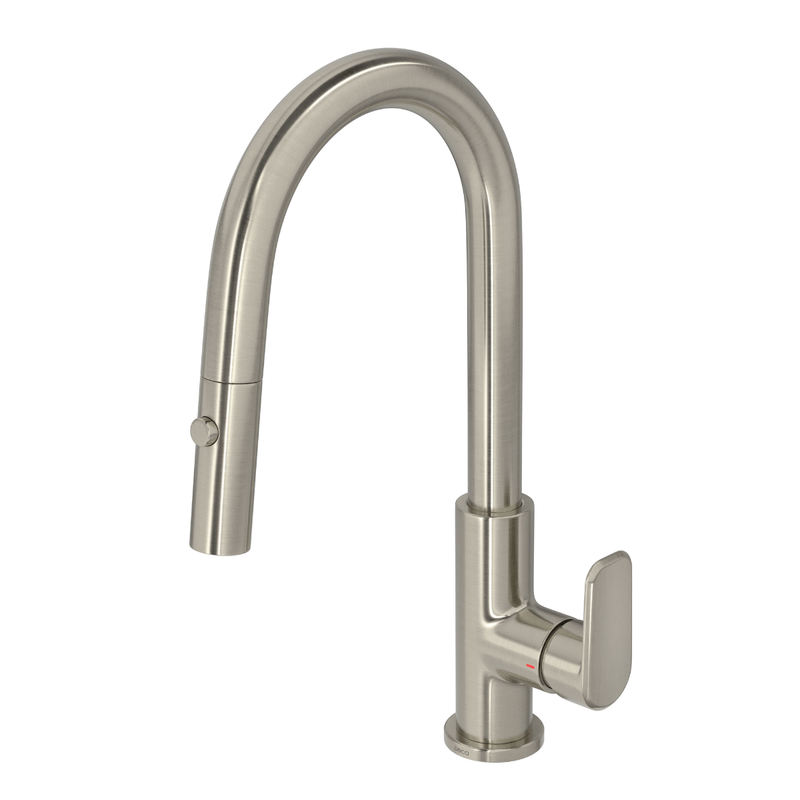 Misturador Monocomando de Mesa para Cozinha Inox - 2256.Inx26.F.Int