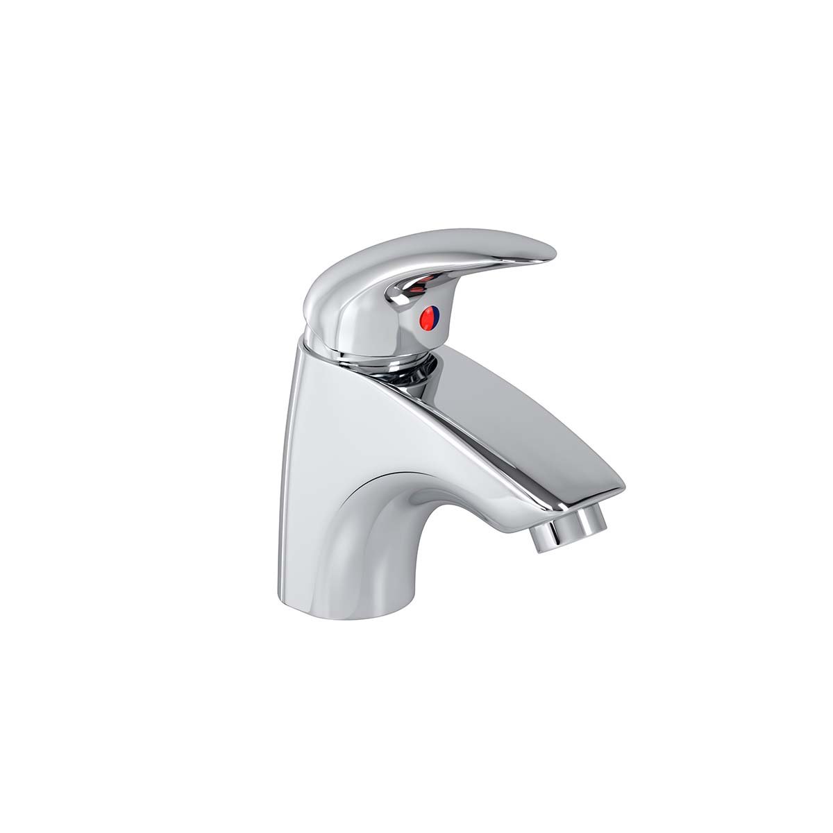 Misturador Monocomando Deca de Mesa Bica Baixa para Lavatório Smart Cromado