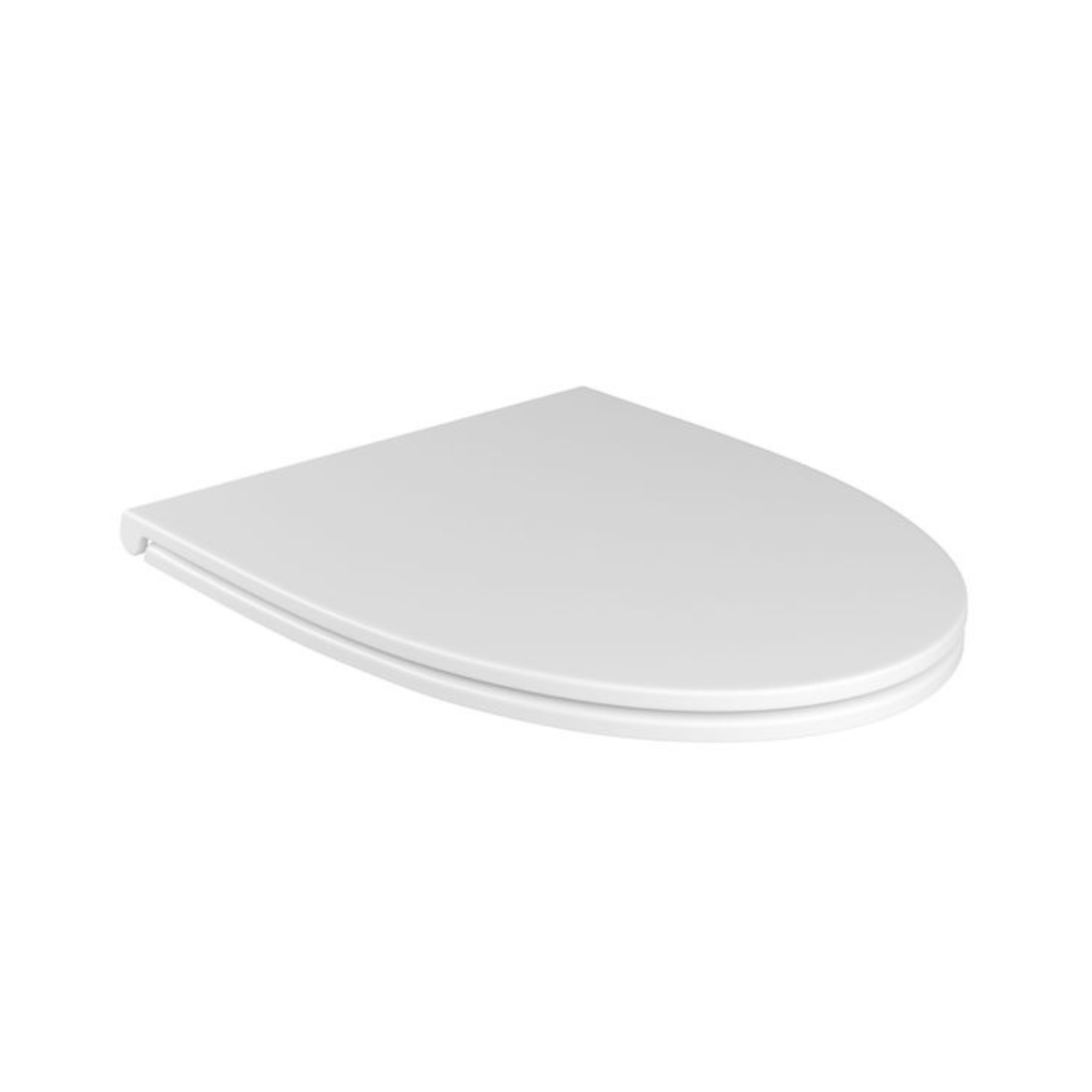 Assento em Termofixo Deca Level com Slow Close e Easy Clean para Bacias Lk Duna Nuova Carrara Ômega Branco