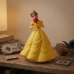 Bela de A Bela e a Fera Colecionável Decorativa — foto 2