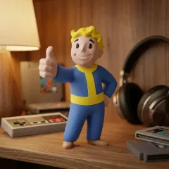 Vault Boy Fallout Colecionável Decorativo — foto 2