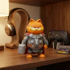 Garfield Thor Colecionável Decorativo — foto 2