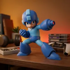 Mega Man Colecionável Decorativo — foto 2