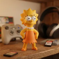 Lisa Simpson Colecionável Decorativo — foto 2