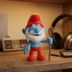 Papai Smurf Colecionável Decorativo — foto 2