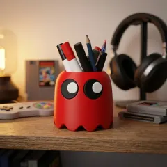 Pac-Man Porta-Trecos Decorativo — foto 2