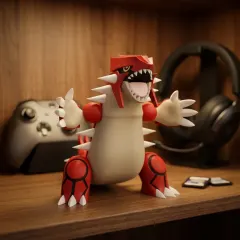 Groudon Colecionável Decorativo — foto 2