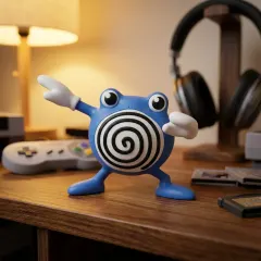 Poliwhirl Colecionável Decorativo — foto 2