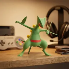 Sceptile Colecionável Decorativo — foto 2