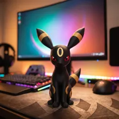 Umbreon Colecionável Decorativo — foto 3