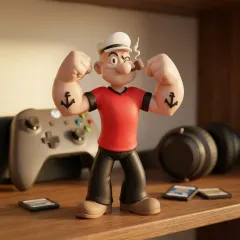 Popeye Colecionável Decorativo — foto 2