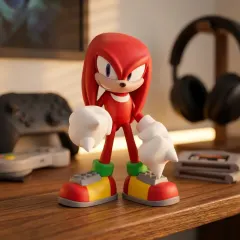 Knuckles de Sonic Colecionável Decorativo — foto 2