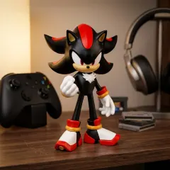 Shadow de Sonic Colecionável Decorativo — foto 2