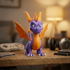 Spyro Colecionável Decorativo — foto 2