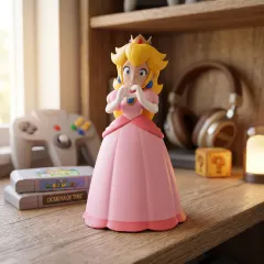 Princesa Peach Colecionável Decorativo — foto 2