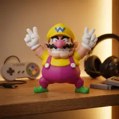 Wario Super Mario Colecionável Decorativo — foto 2