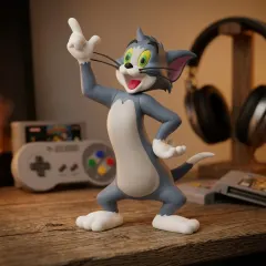Tom de Tom e Jerry Colecionável Decorativo — foto 2