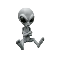 Zig Alien Colecionável — foto 1