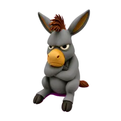 Chico Burro Colecionável — foto 1
