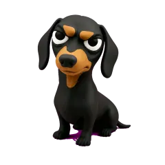 Fritz Cachorro Dachshund Colecionável — foto 1