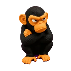 Zico Chimpanzé Colecionável — foto 1