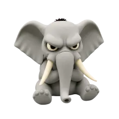 Tonico Elefante Colecionável — foto 1